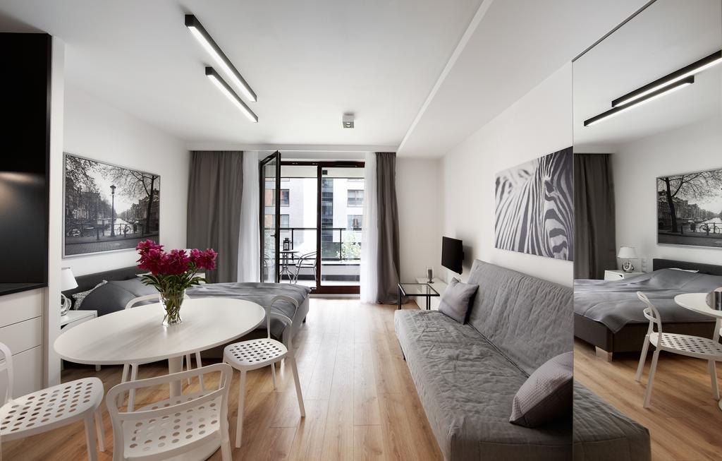 Silverapartments Varsovia Exterior foto