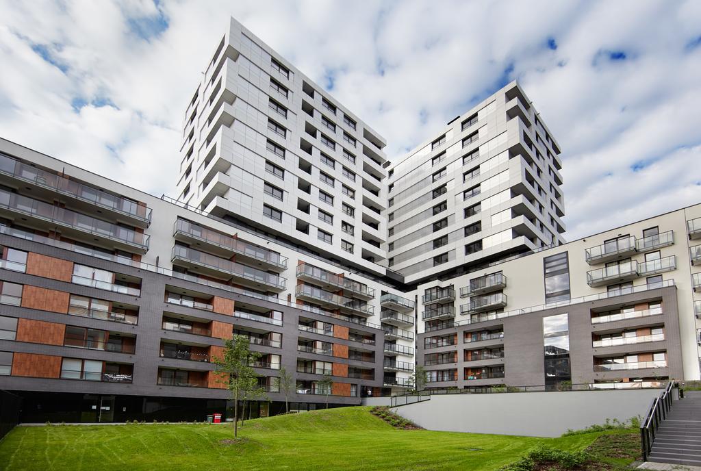 Silverapartments Varsovia Exterior foto