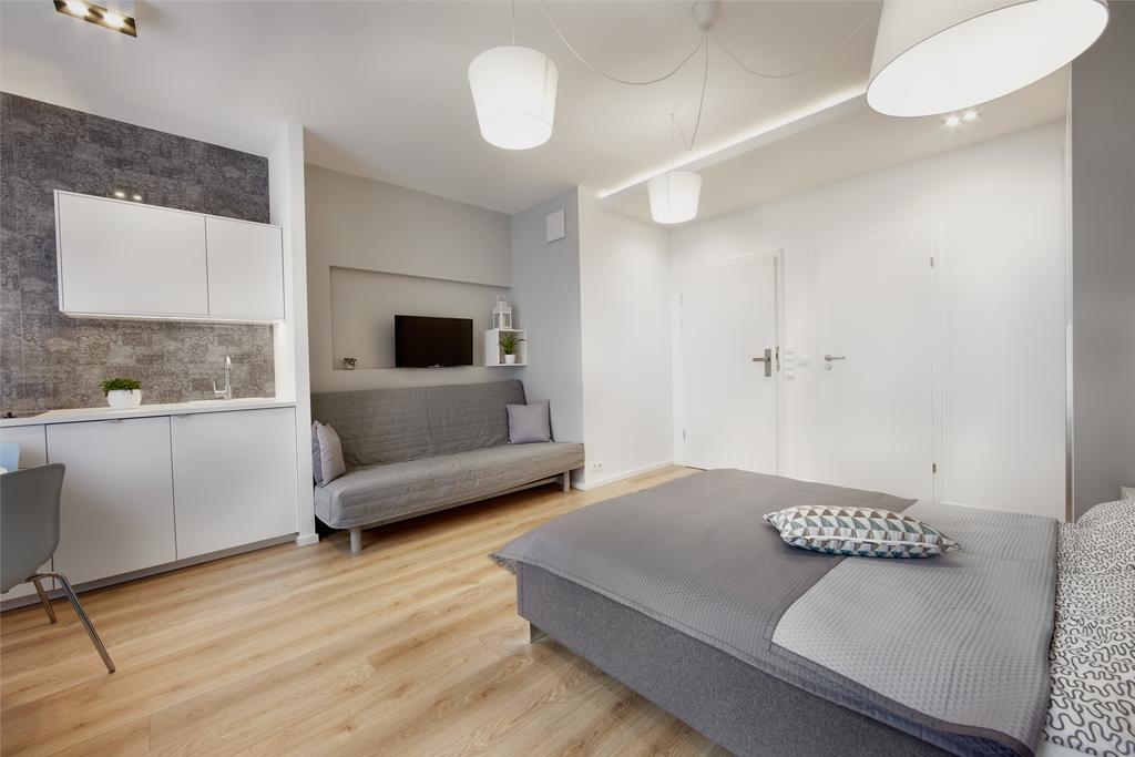 Silverapartments Varsovia Exterior foto